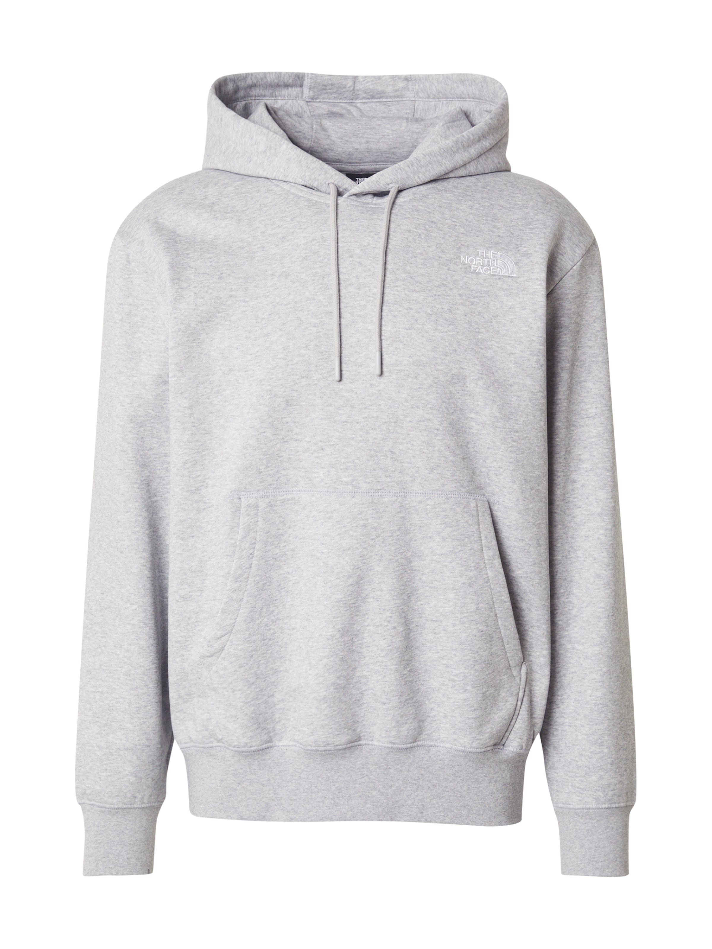THE NORTH FACE Sweatshirt 'ESSENTIAL' i grå: forside