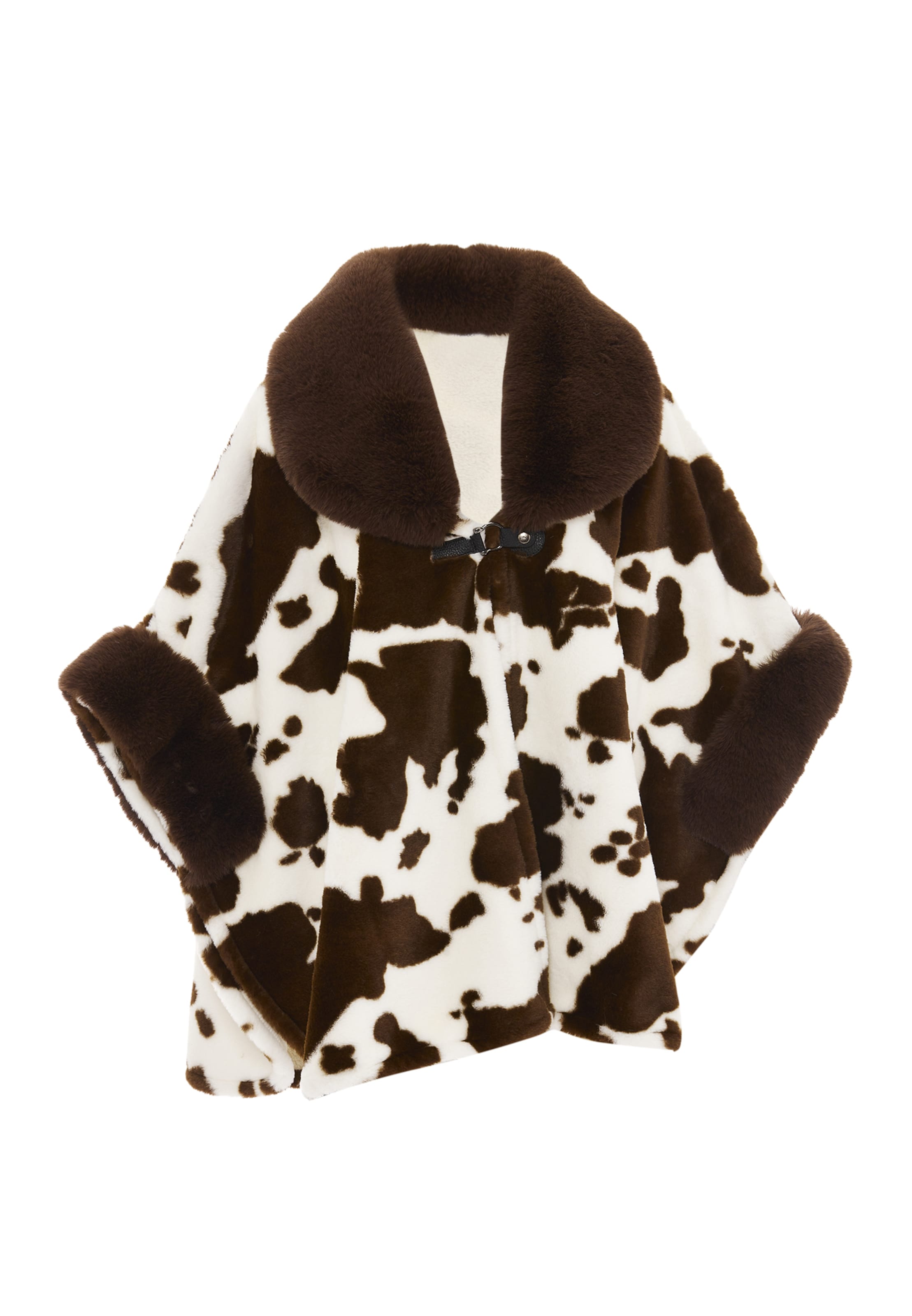 FRAULLY Cape in Gemengde kleuren: voorkant