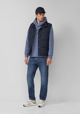 Sweat-shirt s.Oliver en bleu