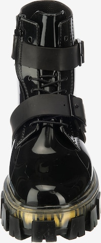 LEMON JELLY Lace-Up Ankle Boots 'Zelma' in Black