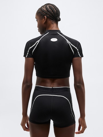 T-shirt fonctionnel 'Elite' UNDER ARMOUR en noir