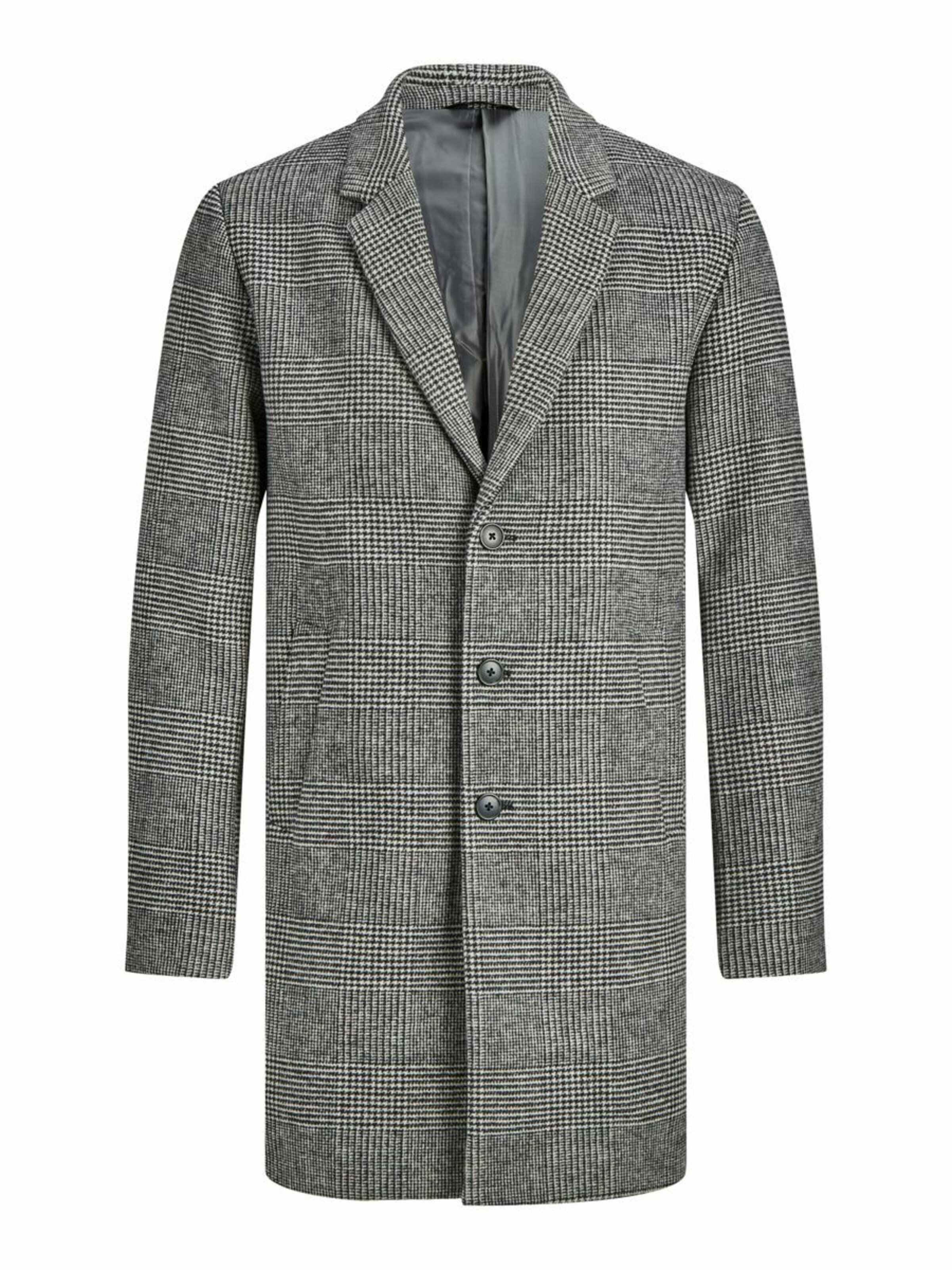 Männer Mäntel JACK & JONES Mantel in Grau - XI13945 Männer Mäntel JACK & JONES Mantel in Grau - XI13945