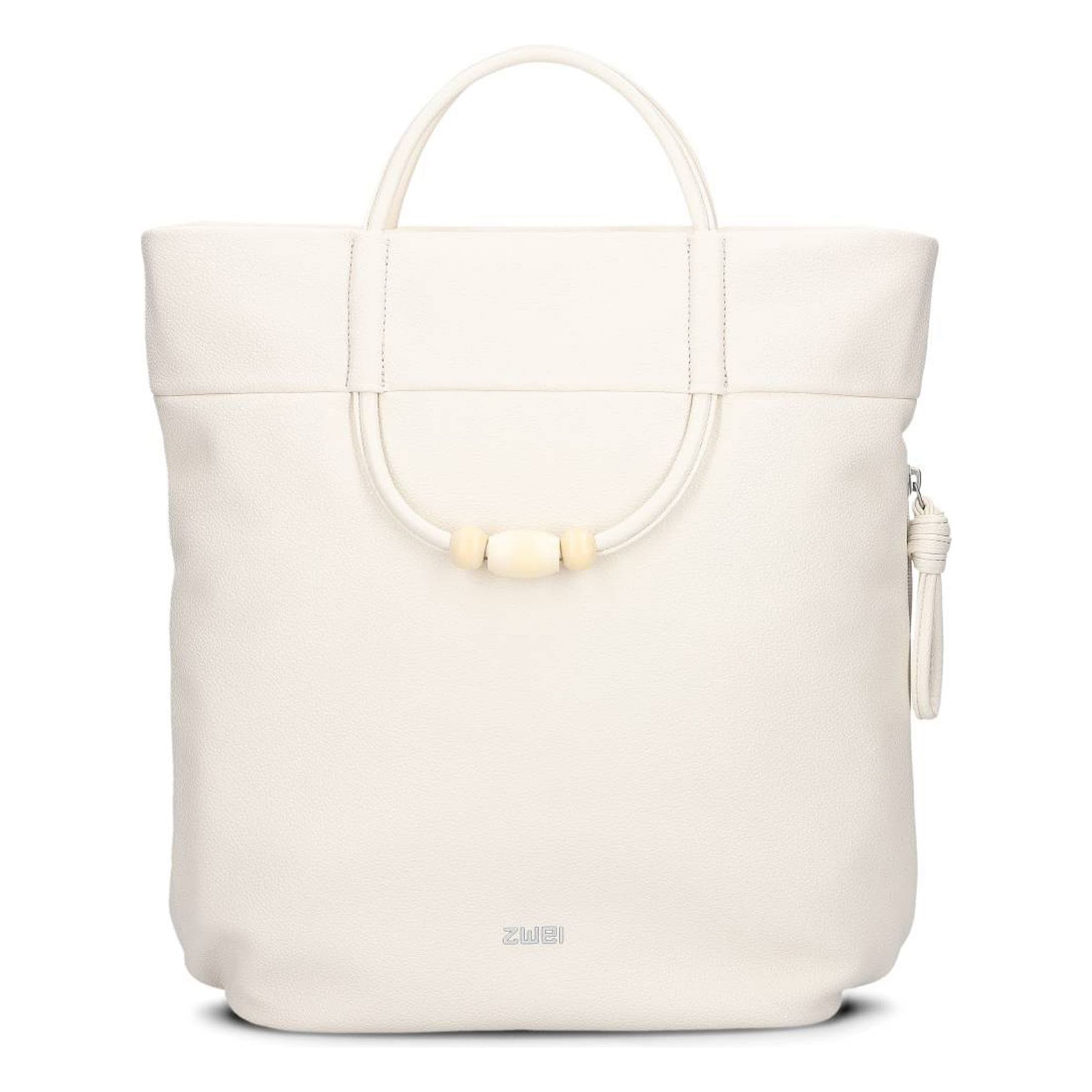 Sac bandoulière 'Perla' ZWEI en blanc : devant