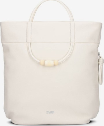 Sac bandoulière 'Perla' ZWEI en blanc : devant