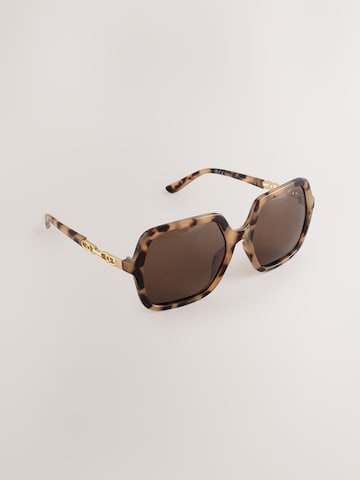 Next - Óculos de sol em castanho