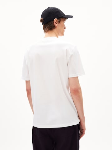 ARMEDANGELS T-Shirt ' MAARKOS' in Weiß
