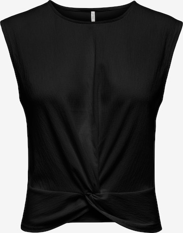 ONLY Top 'Elisa' in Black: front