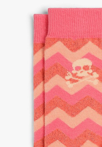 Calzino 'Lurex' di Scalpers in rosa