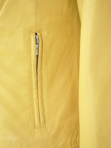 Jilani - Chaqueta de entretiempo 'Tulip' en amarillo
