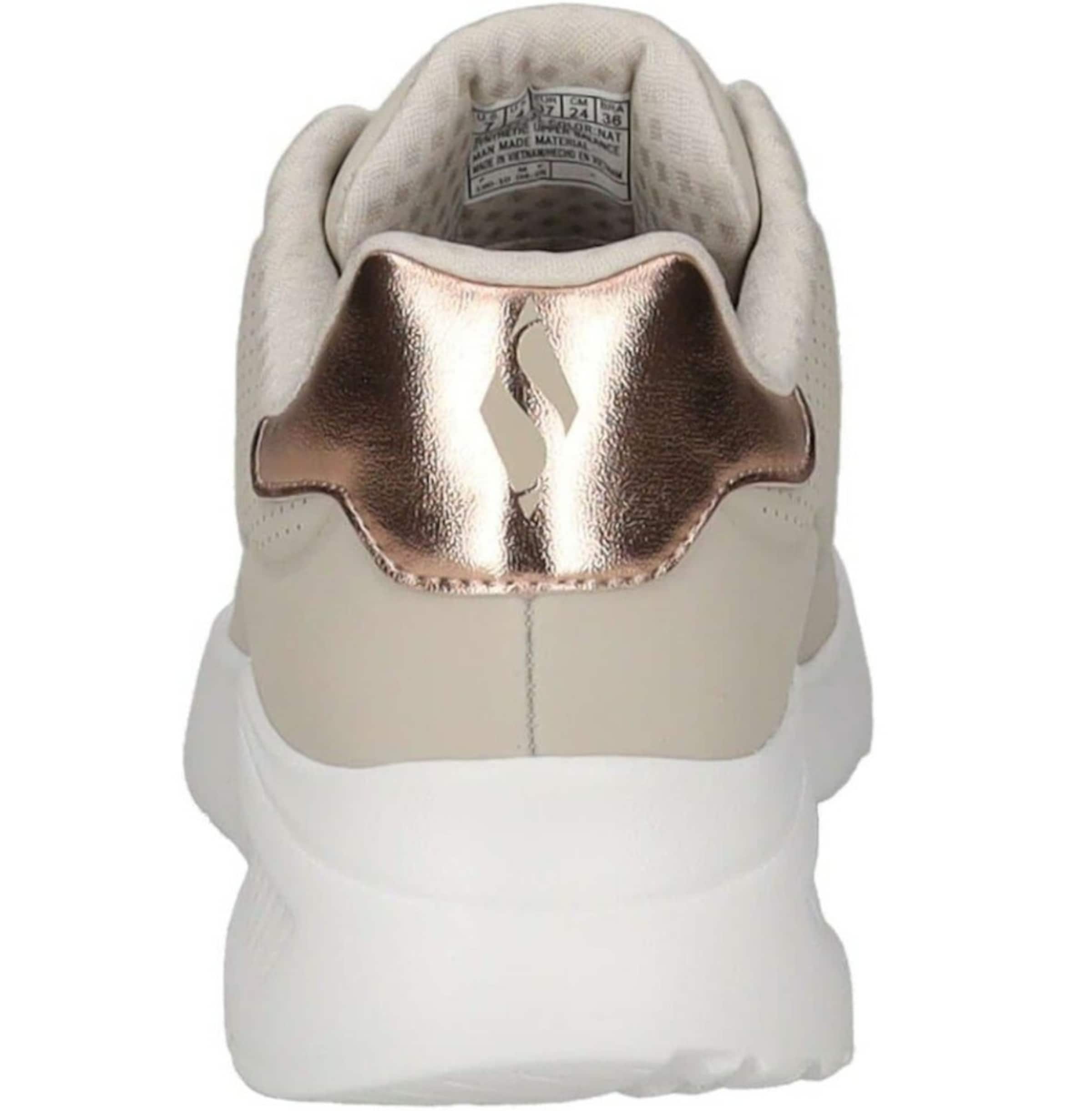 SKECHERS Platform trainers in Beige