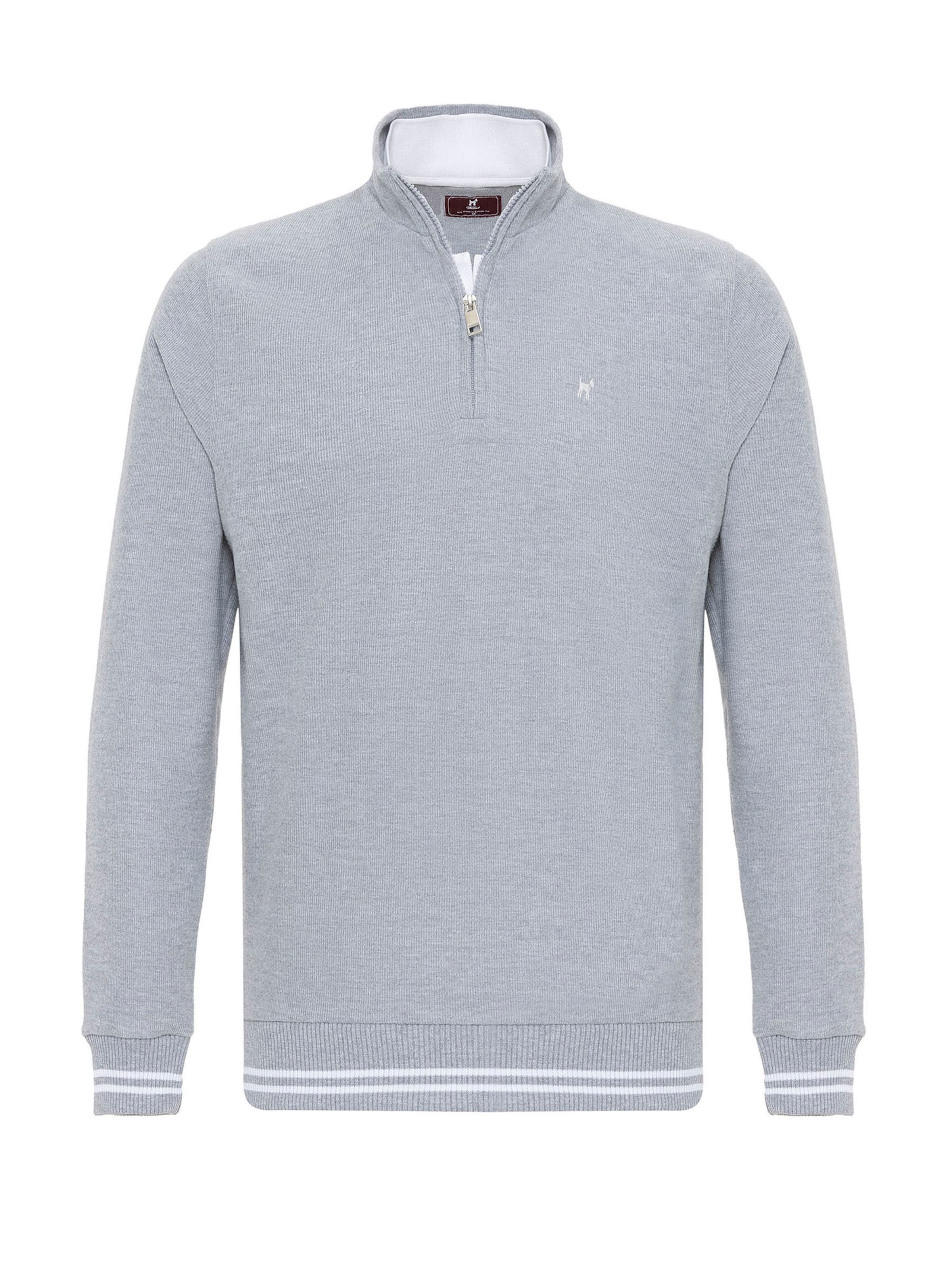 WilliotPulover - siva boja: prednji dio