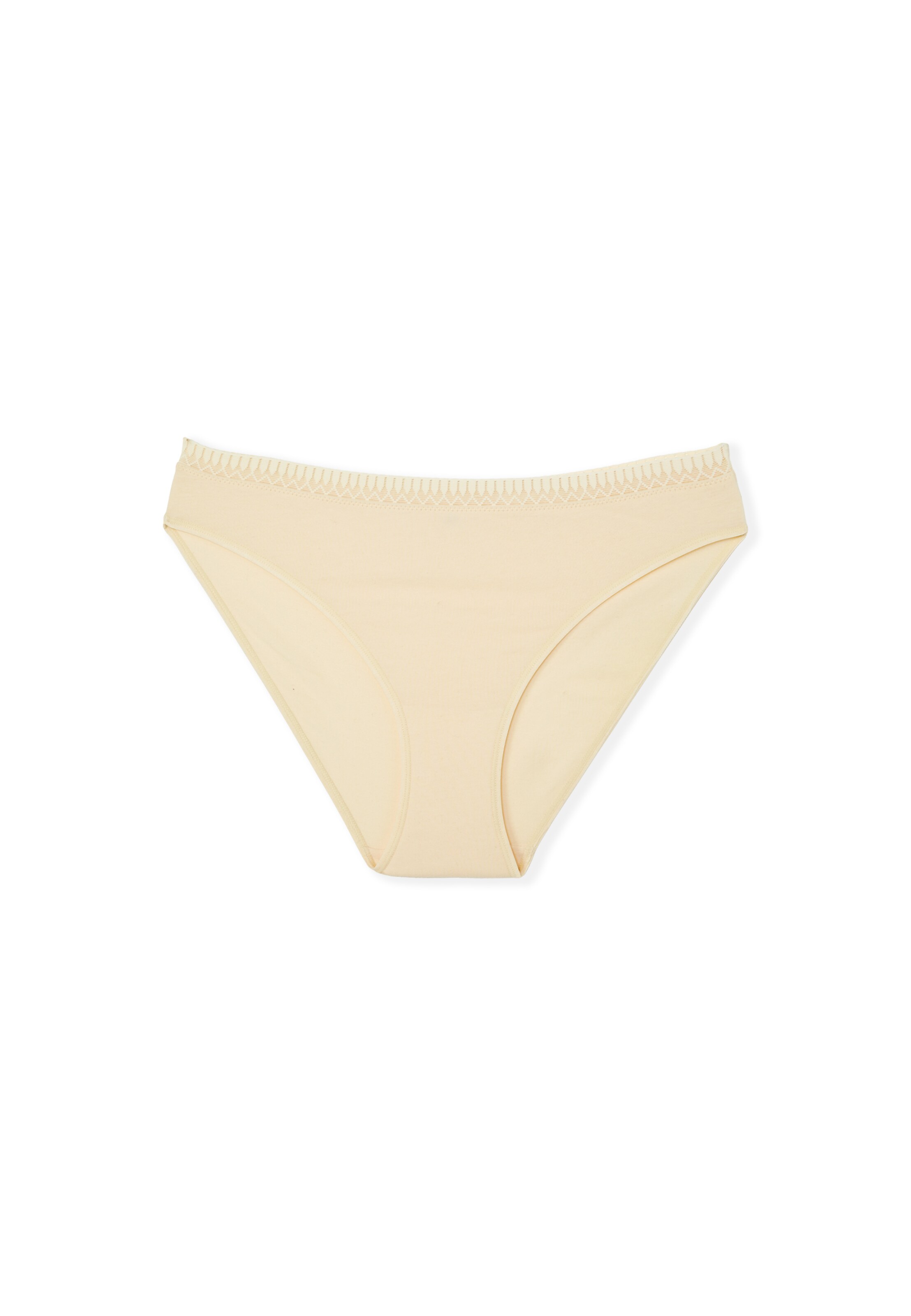 ETAM Slip ' HAPPILY ' in Beige: voorkant