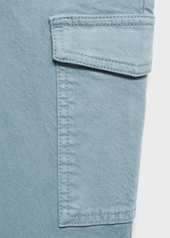 MANGO TEEN Boot cut Jeans in Blue