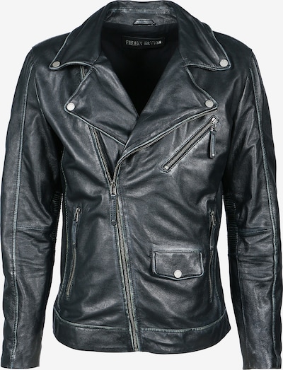 FREAKY NATION Välikausitakki 'Mr.Buzz' värissä musta, Tuotenäkymä