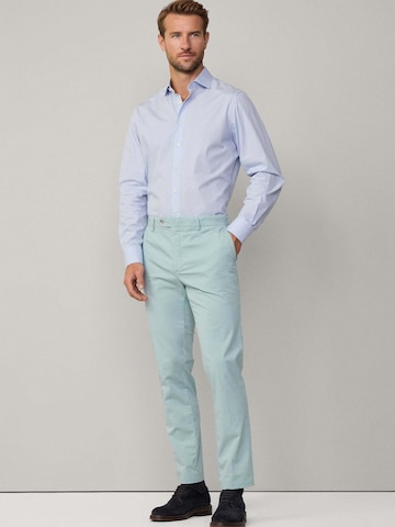 Hackett London Slim fit Chino trousers 'Kensington' in Green