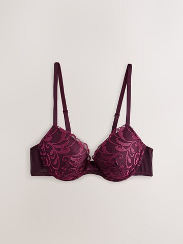 Next - Push-up Soutien em roxo