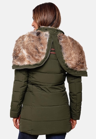 Manteau d’hiver MARIKOO en vert