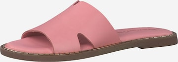 TAMARIS - Zapatos abiertos en rosa: frente