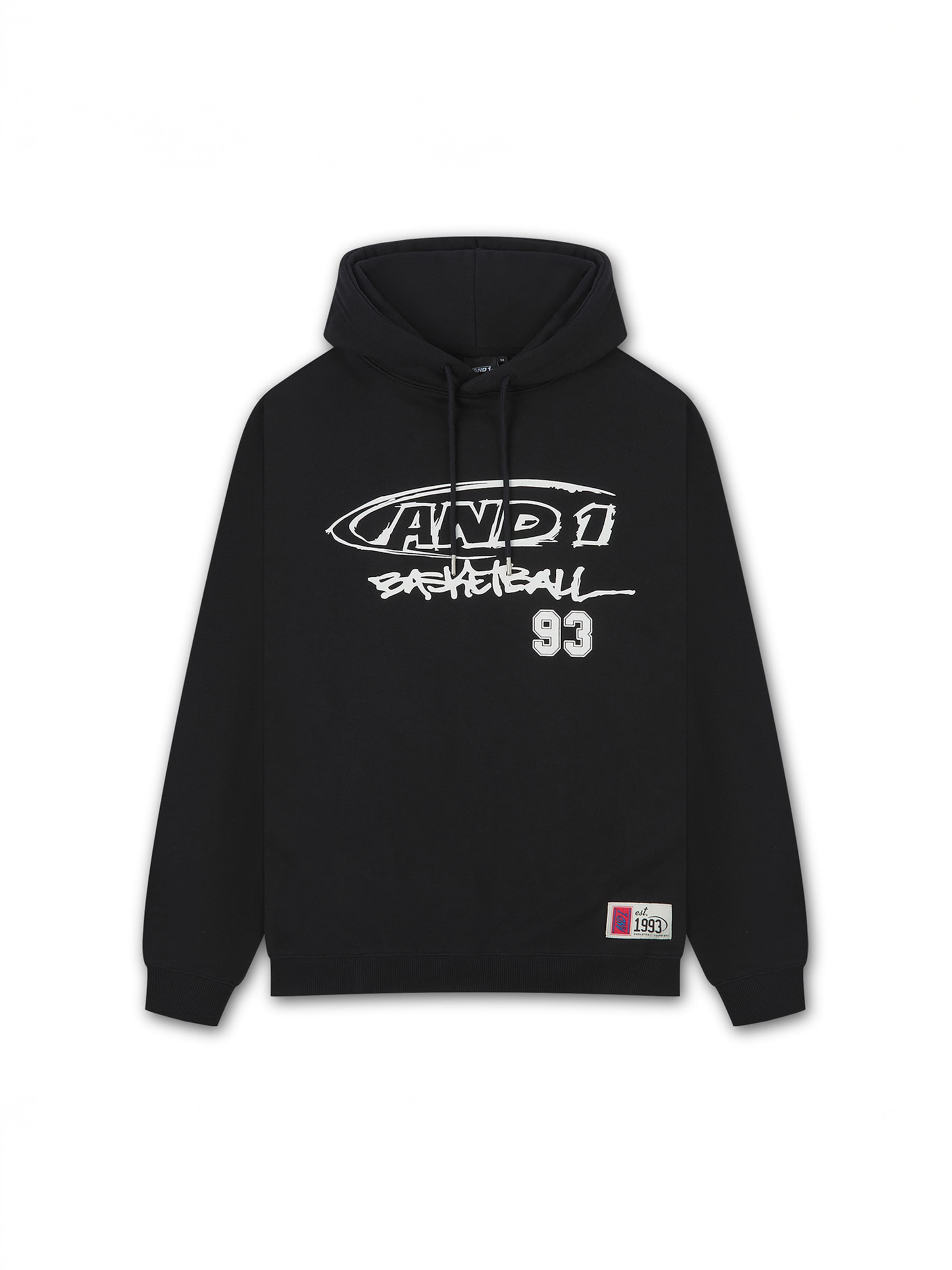 AND1 Sweatshirt i sort: forside
