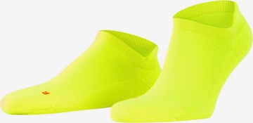 FALKE Athletic Socks 'Cool Kick' in Yellow: front