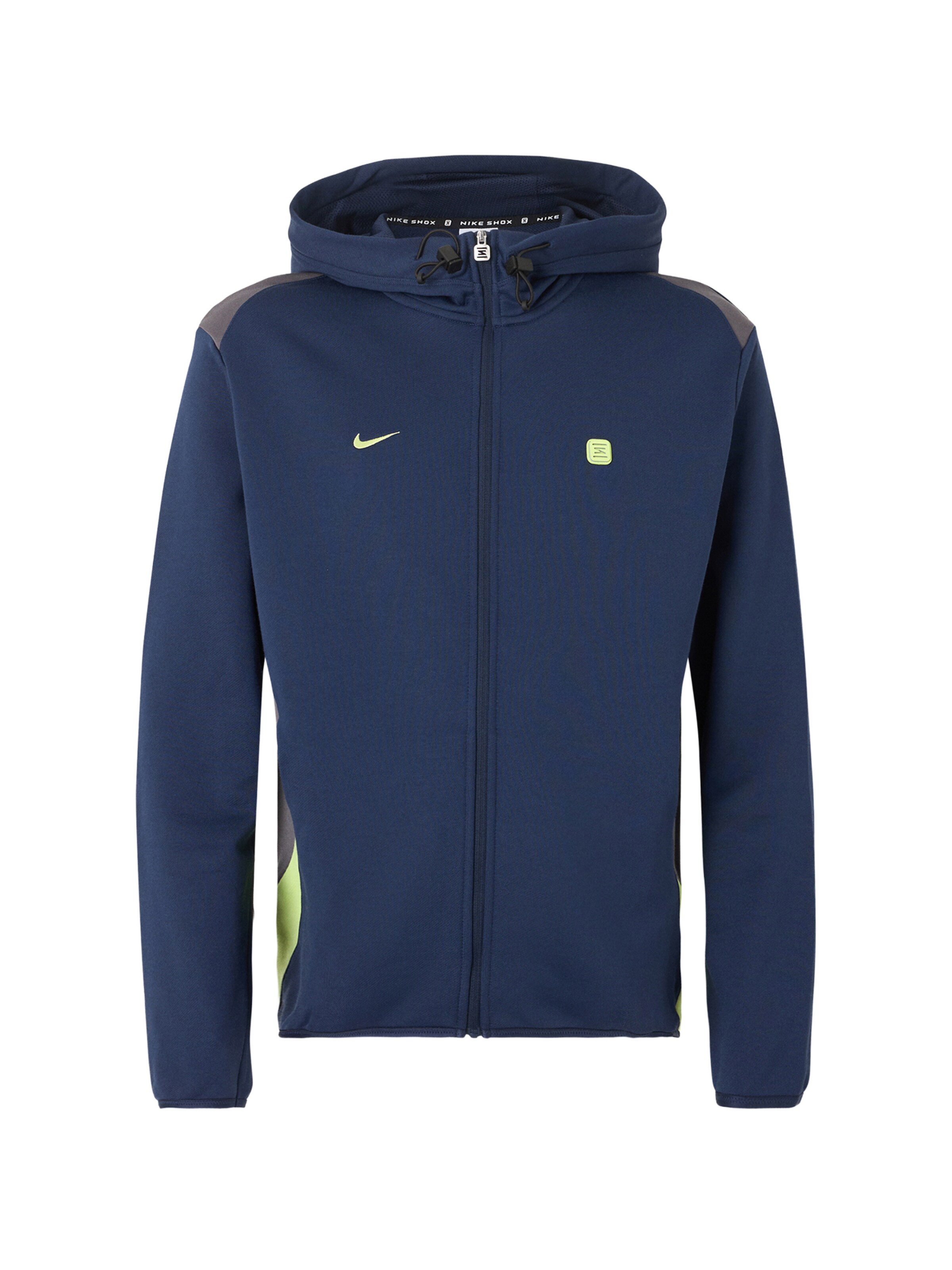 Nike Sportswear Tréning dzseki 'SHOX' - kék: elől