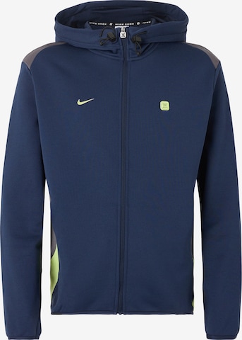 Nike Sportswear Ζακέτα φούτερ 'SHOX' σε μπλε: μπροστά