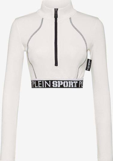 Plein Sport Sporttop in schwarz / weiß, Produktansicht
