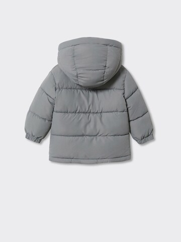 MANGO KIDS Between-Season Jacket 'Sunset' in Grey