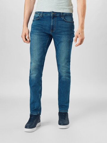 Only & Sons Slimfit Jeansy 'Weft' w kolorze niebieski: przód