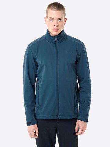 VAUDE Outdoorjacke 'Everhike' in Blau: Vorderseite