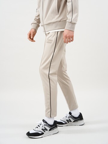 Cørbo Hiro Sweatsuit 'Hayabusa' in Beige