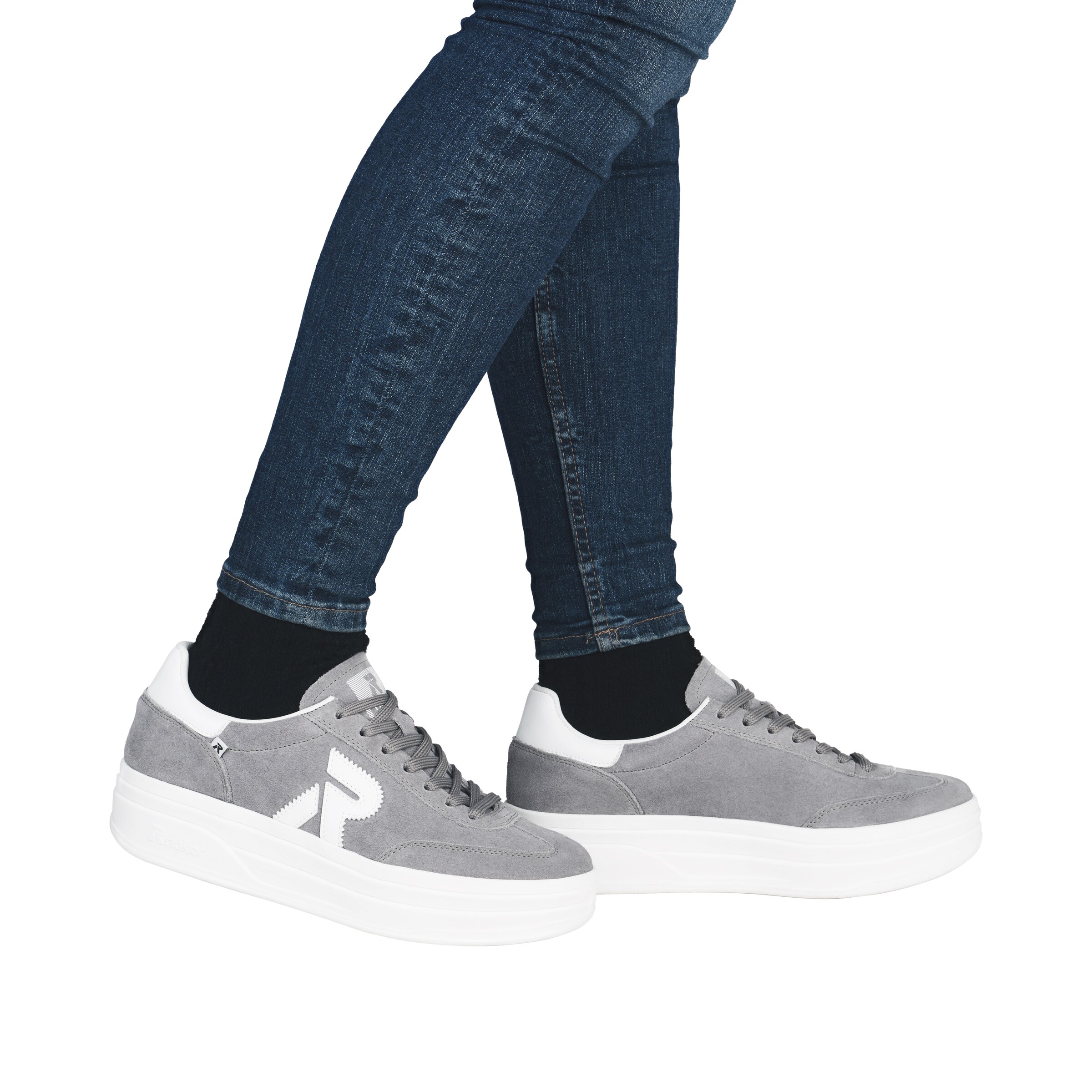 Rieker Sneakers in Grey