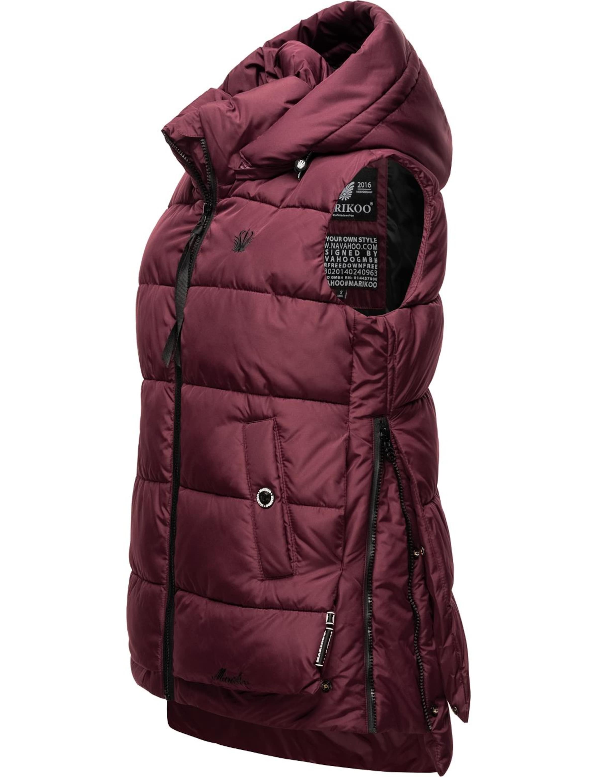 MARIKOO Vest 'Zarinaa' in Red