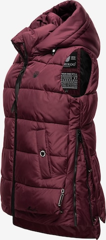 MARIKOO Bodywarmer 'Zarinaa' in Rood