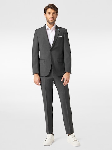 PIERRE CARDIN Regular fit Suit Jacket 'Futureflex Grant' in Grey