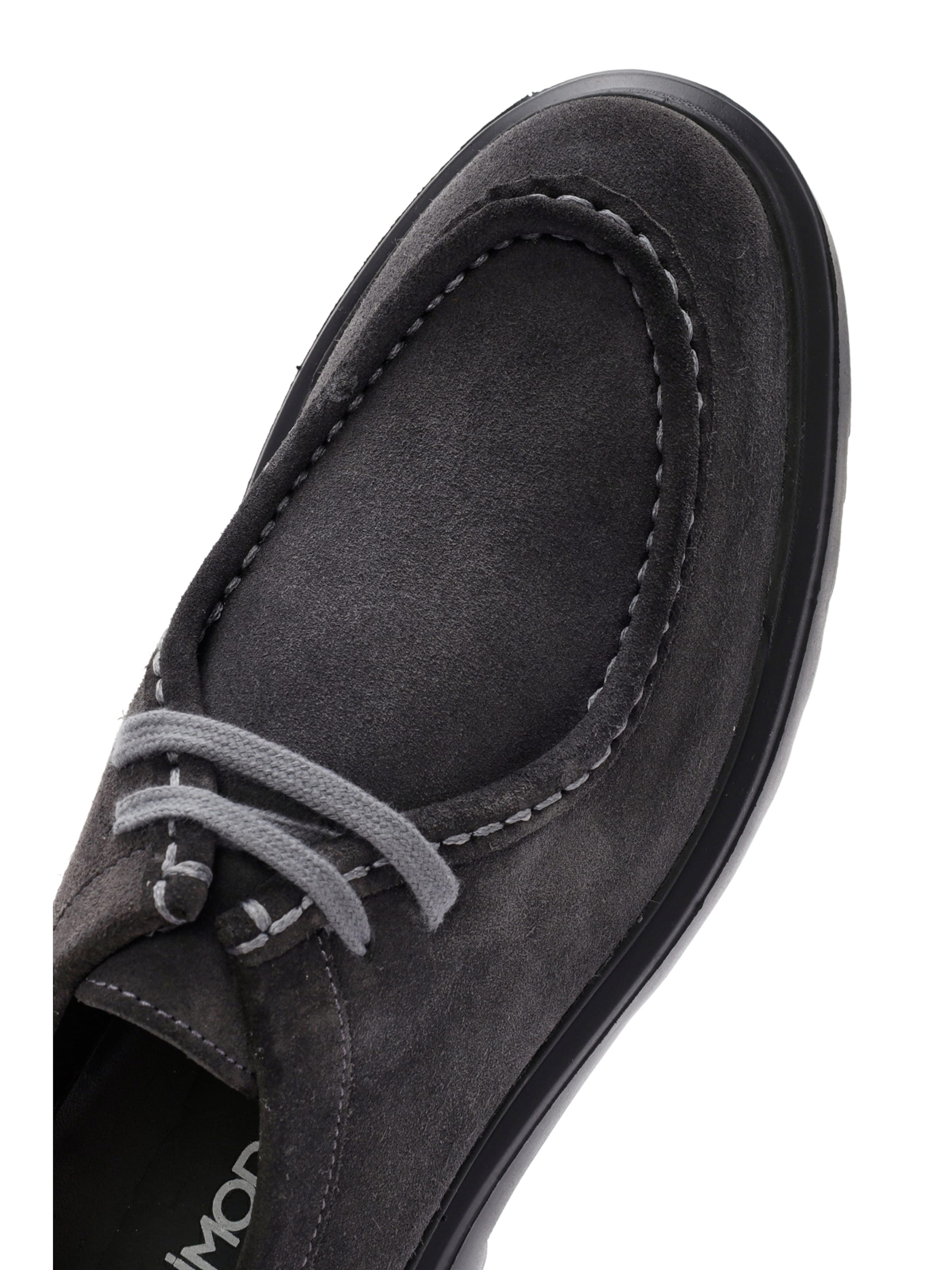 Scarpa stringata di Derimod in grigio