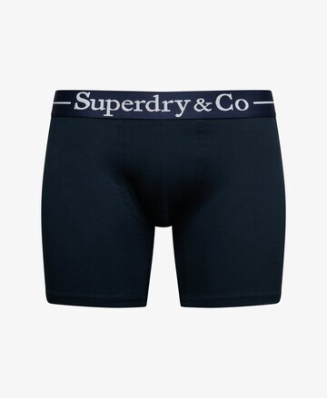 Superdry & Co Boxer shorts in Blue