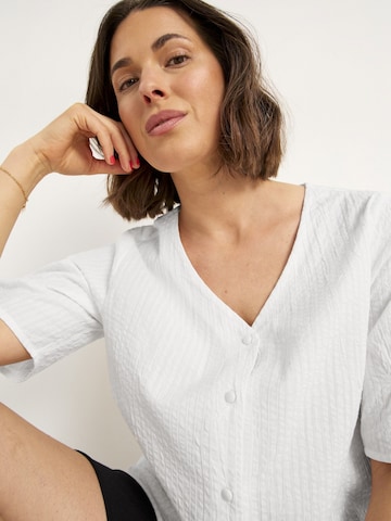 Cellbes of Sweden Blouse in White