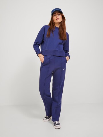 JJXX Regular Pleated Pants 'CAMILLA' in Blue