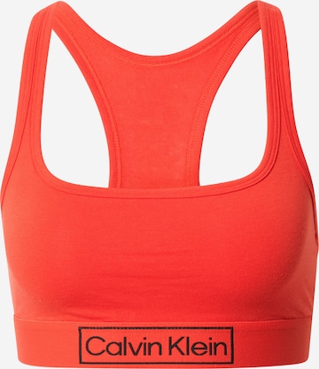Calvin Klein Underwear Melltartó - piros: elől