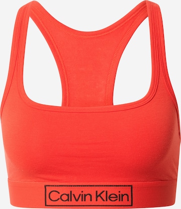 Calvin Klein Underwear Bra in Red: front