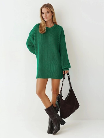 Pullover extra large di My fashion in verde