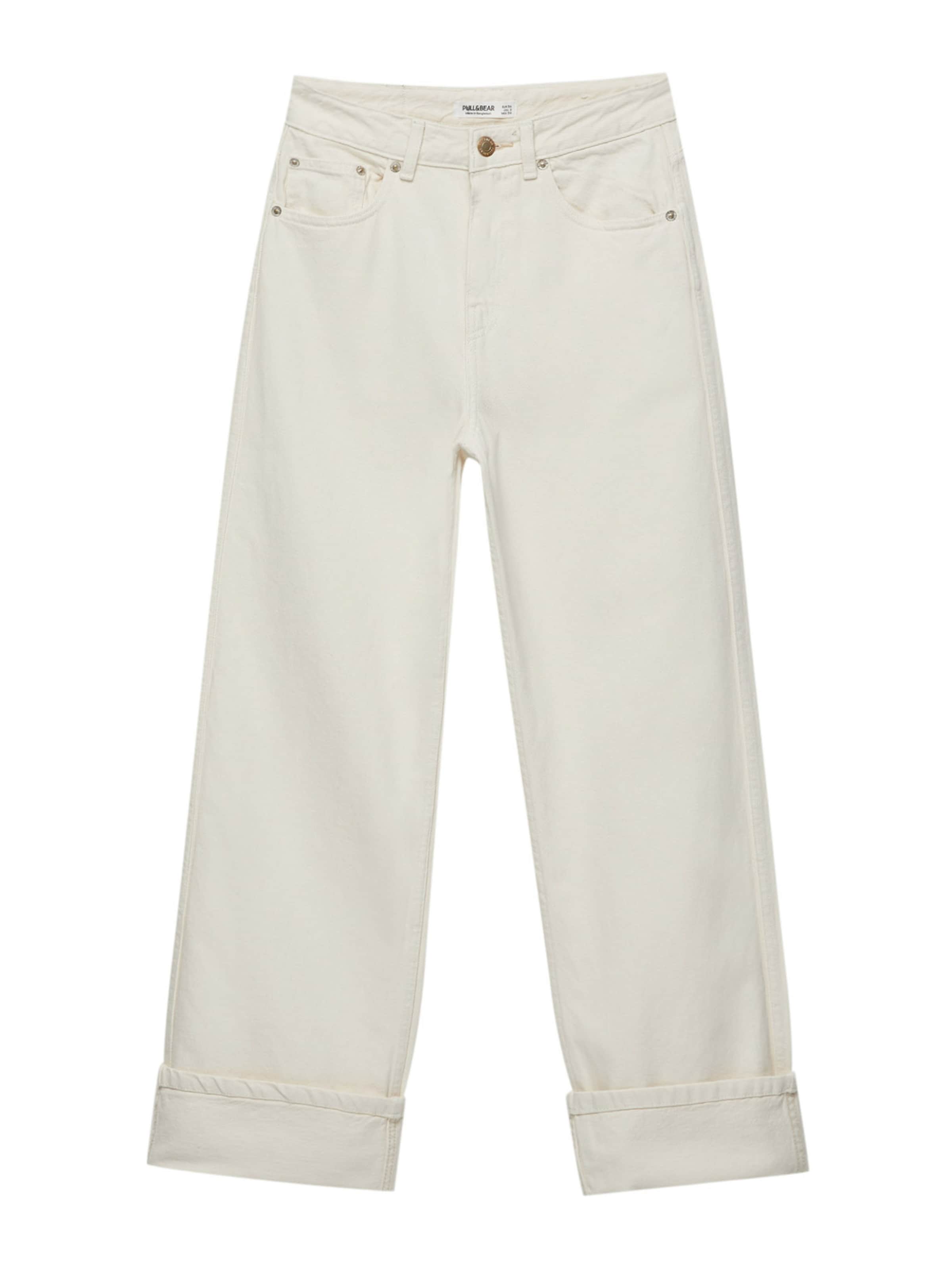 ekrü Pull&Bear Nadrág, Termék nézet