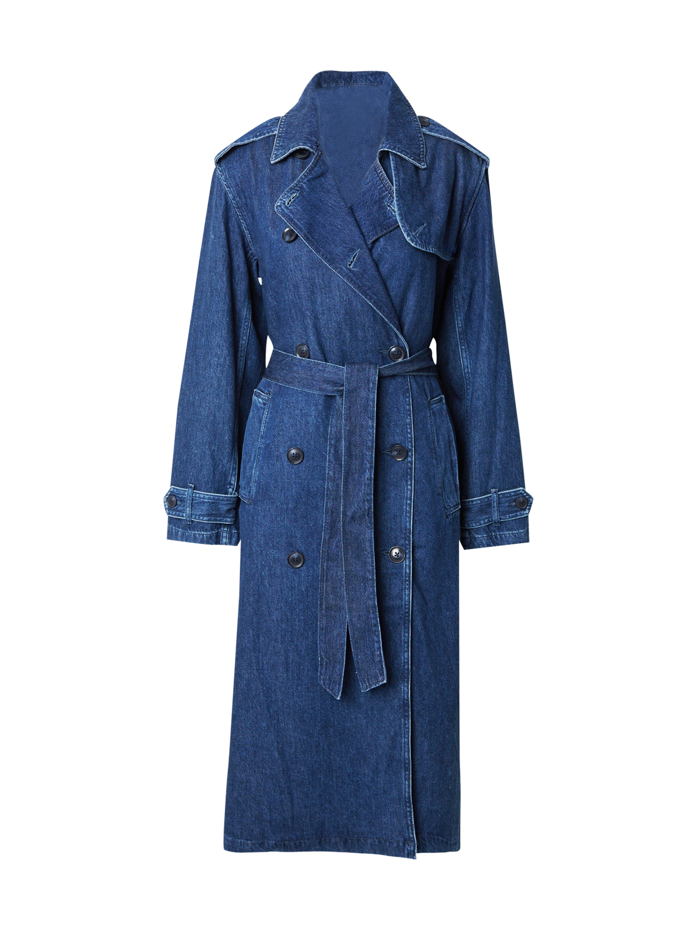 zils GAP Starpsezonu mētelis: no priekšpuses