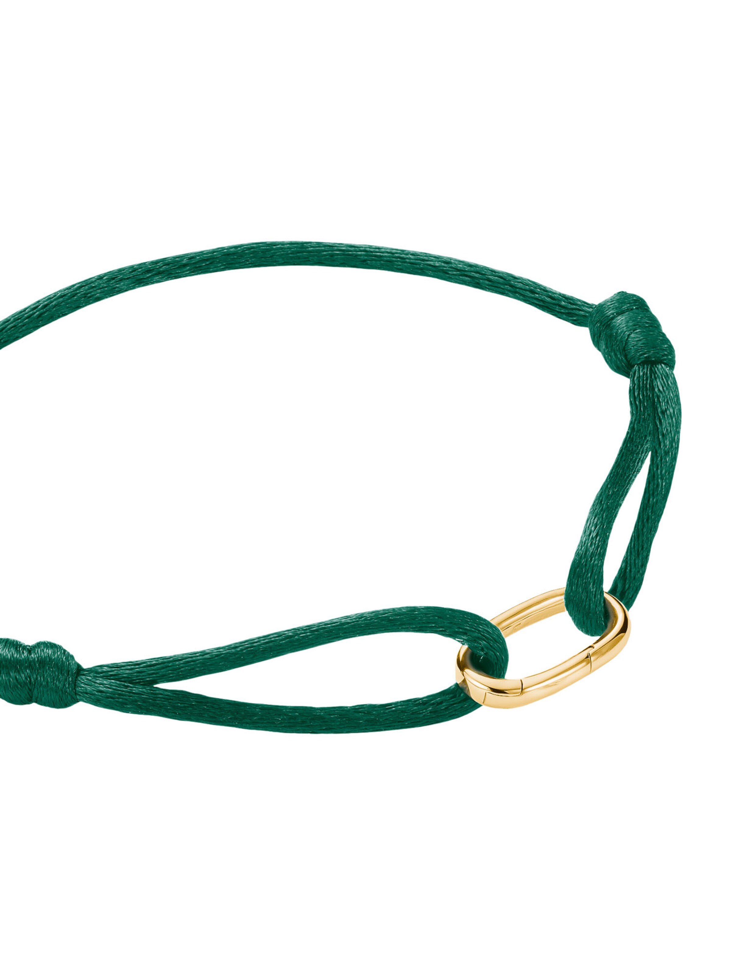 Thomas Sabo Bracelet in Green