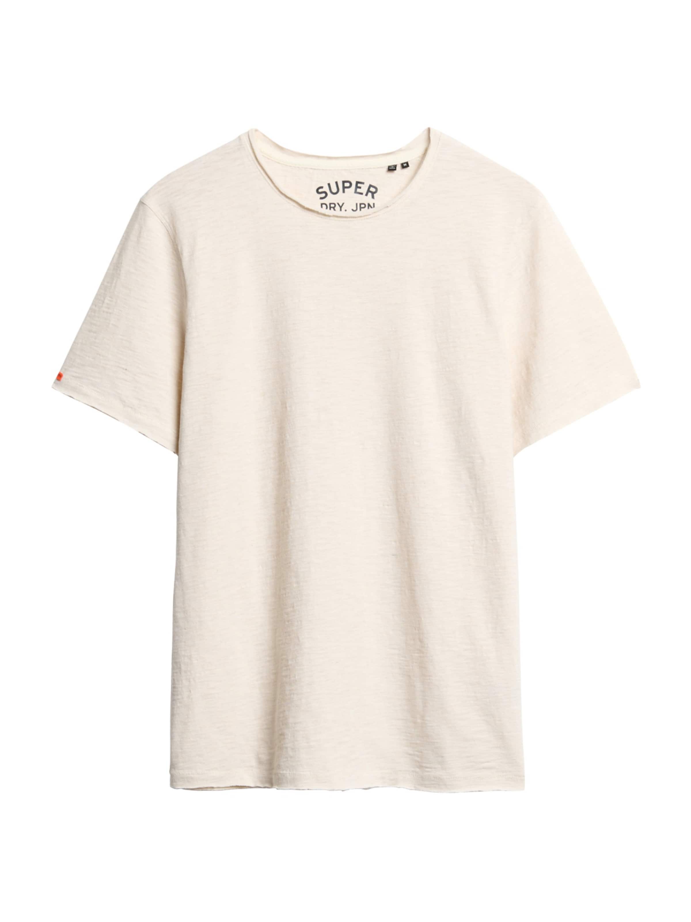 Superdry & Co Shirt in Beige: front
