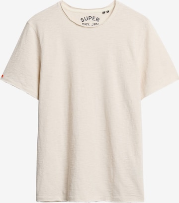 Superdry & Co Koszulka w kolorze beżowy: przód