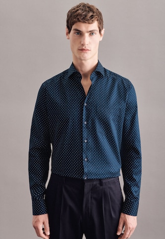 SEIDENSTICKER Regular fit Üzleti ing - kék