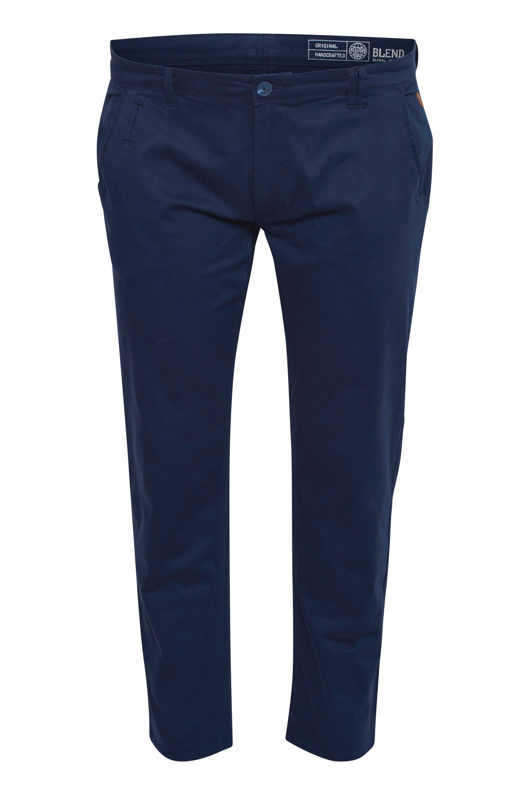 regular Pantaloni chino 'Tromp' di BLEND in blu: frontale