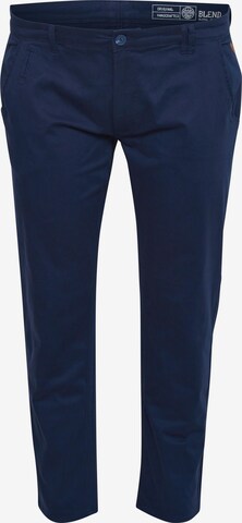 Blend Big Regular Chino 'Tromp' in Blauw: voorkant